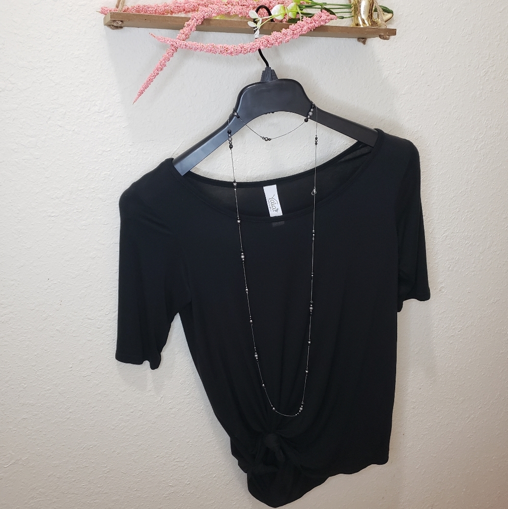 Yala Double Tied Top